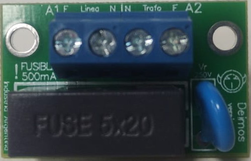 PCB Fuente Orion/Acond. de Señal (DEIMOS) #