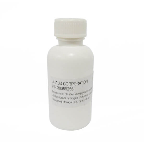 Repuesto Ohaus peachimetro SOLUC ALMACEN ELECT pH 125ml 30059256