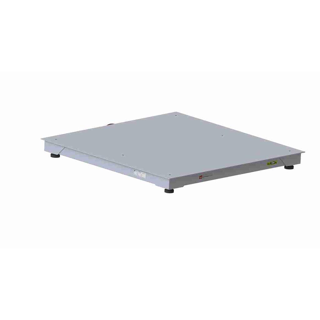 Plataforma Full 4 - 1,2 x 1,2 m 2000x0,5 kg AISI - Rev 2 (H) VSS120x120-2000