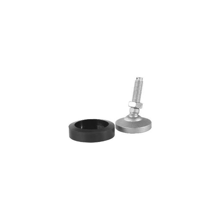 Pata Zemic Hierro HJ-8-208-0.1/2t - ROSCA M12x1,75 (part number 2080610) - PRUEBA INGENIERIA