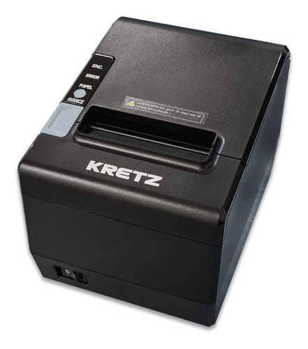 Impresora termica KRETZ LEX 850-USE para ticket de 3" (76mm) de ancho - RS232 - 220 Vca (incluye cable serie)