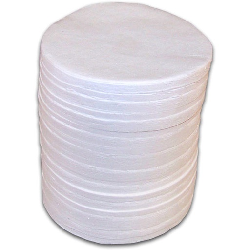 [RH89XXXXXX] Consumible Ohaus MB 80850087 - Pads Glass Fiber for all MB 200/box (3)