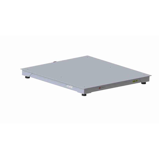Plataforma Full 4 - 1,2 x 1,2 m 1000x0,2 kg Hierro Cubierta Antideslizante - Rev 2 (H)
