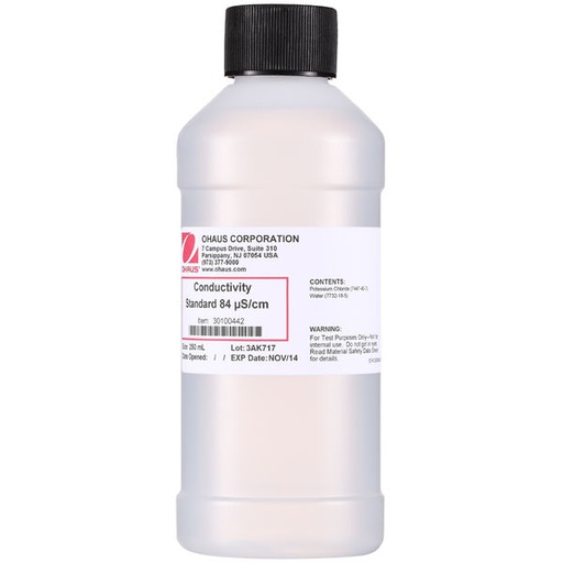 [RH641XXXXX] Repuesto Ohaus peachimetro standard coduct pH 84us/cm 250 ml - 30100442