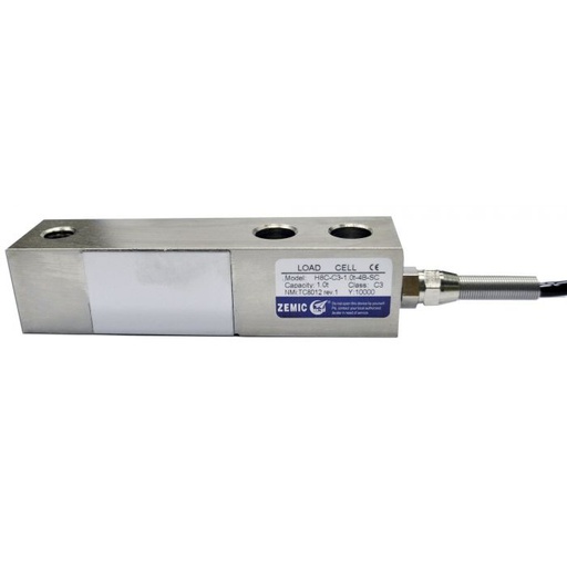 [CZH8C5.0KL] Celda de carga Sipel VB2500 - Rosca UNF 3/4" 16H