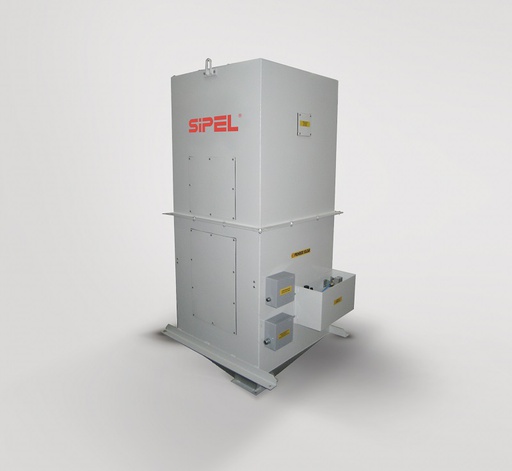 Balanza de flujo continuo Modelo 30 PE: 0,75 t/m3 (120 x 0,1 kg)